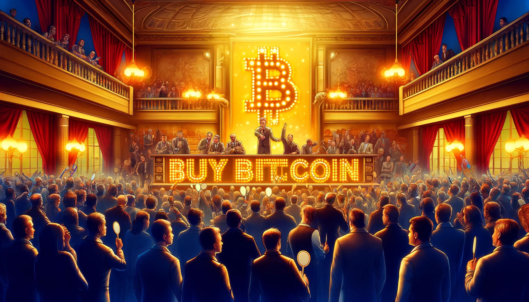 Famed 'Buy Bitcoin' Sign Auctioned for Over $1 Million in Cryptocurrency-Themed Event
