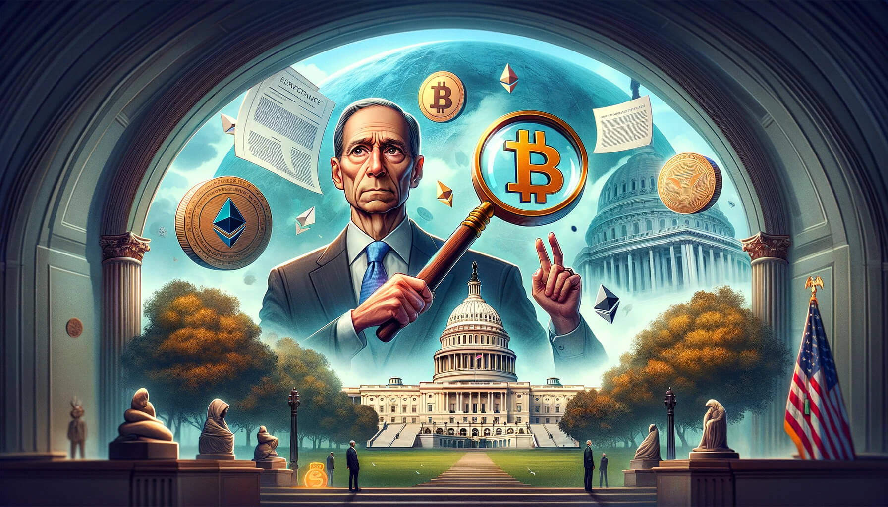 SEC's Gensler Raises Concerns Over House Bill Impacting Crypto Oversight