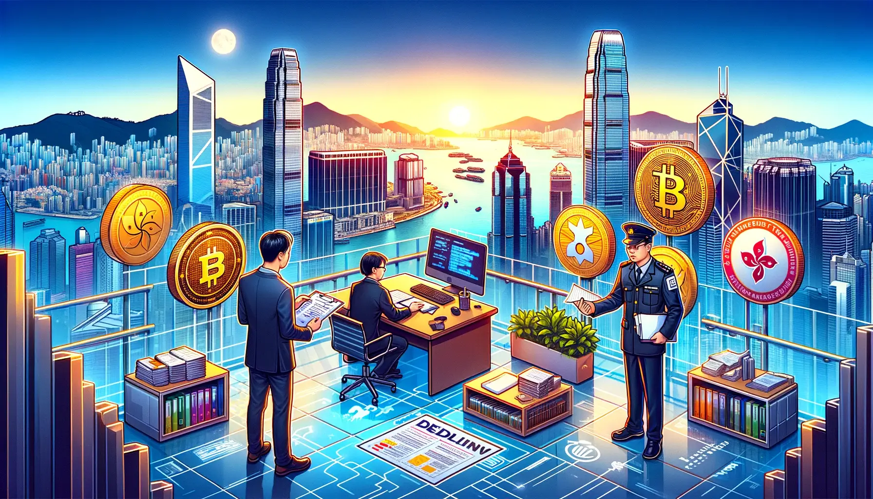 Hong Kong SFC to Inspect Crypto Firms' Offices Post-License Deadline