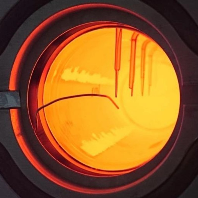 Generating heat over 1,000 degrees Celsius with solar power to tackle climate change