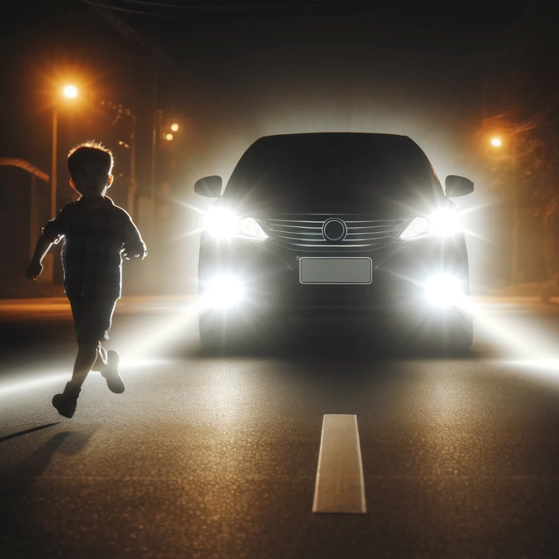 Bio-inspired cameras and AI help drivers detect pedestrians and obstacles faster