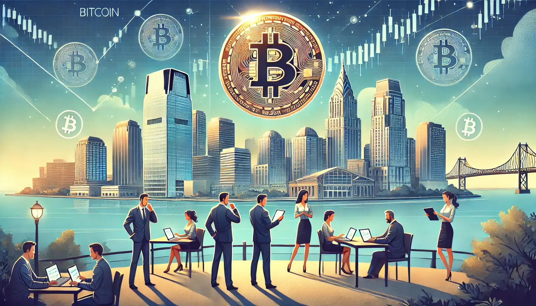 Jersey City Pension Fund to Invest in Bitcoin ETFs: A Bold Step into Crypto