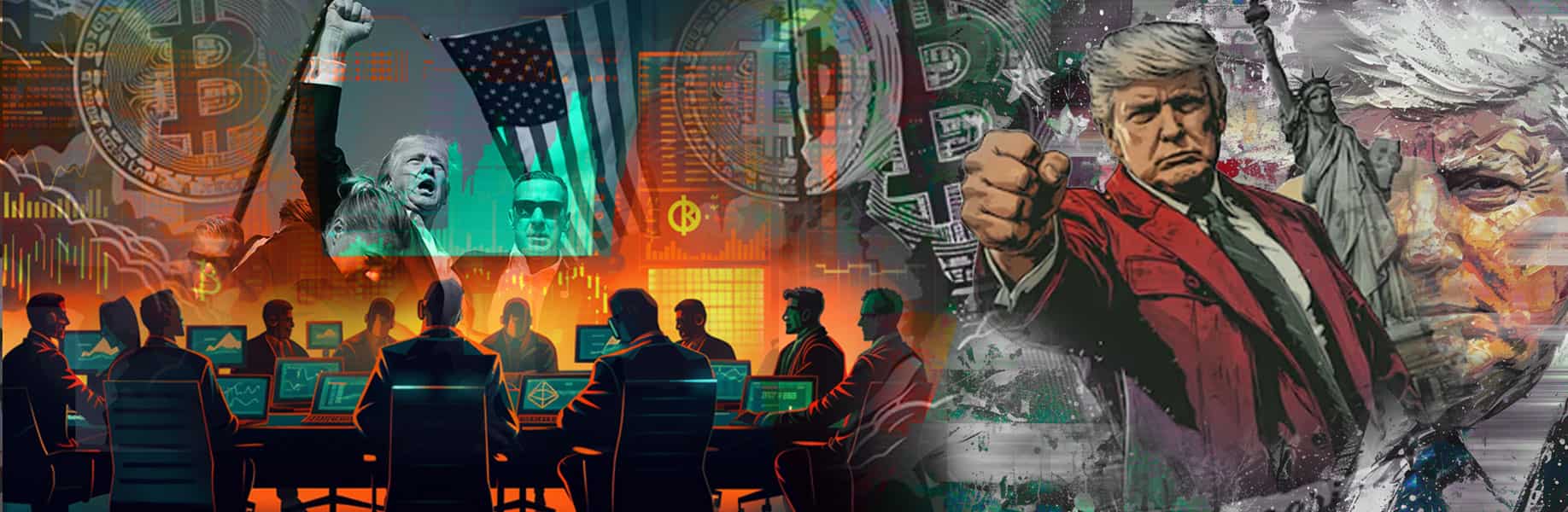 How The Trump Shooting Sparked Crypto Revival