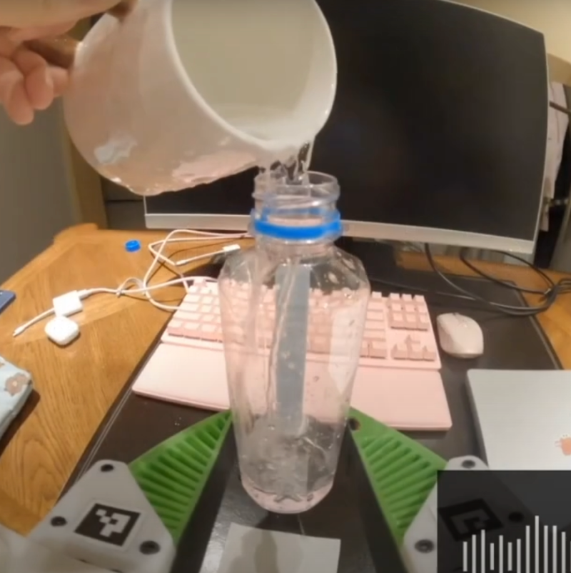 Robots learn better by also listening