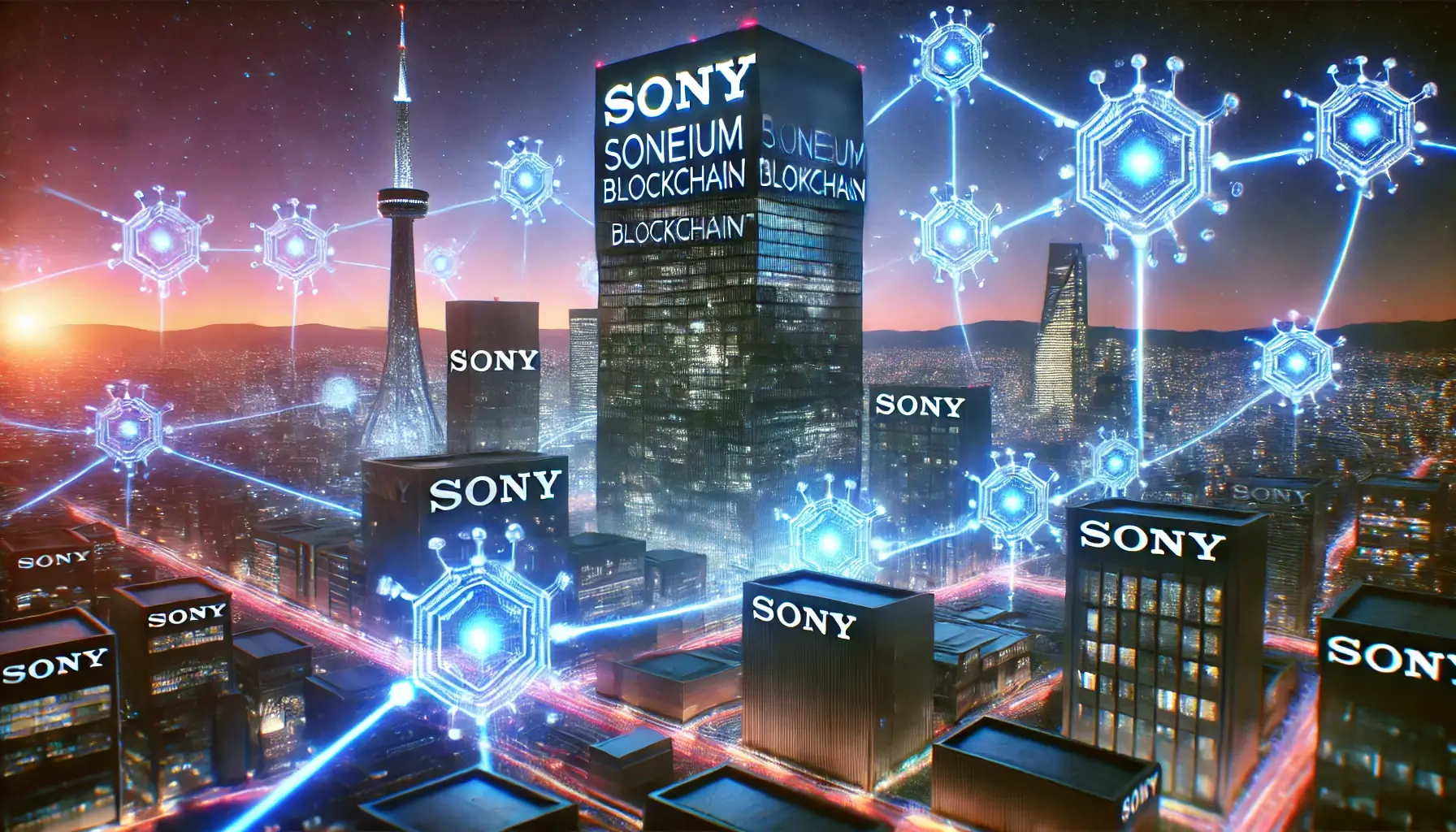 Sony's Visionary Move: Electronics Pioneer Launches Soneium Blockchain