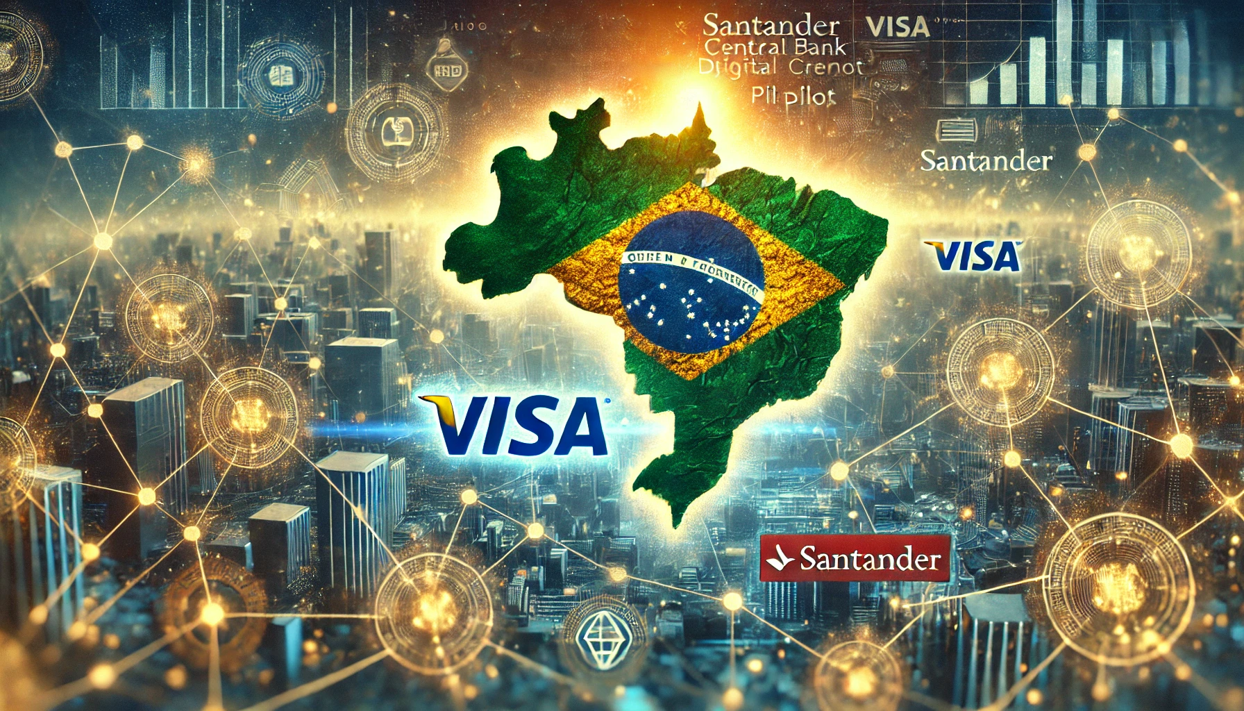 Visa and Santander Enter Second Phase of Brazil's CBDC Pilot