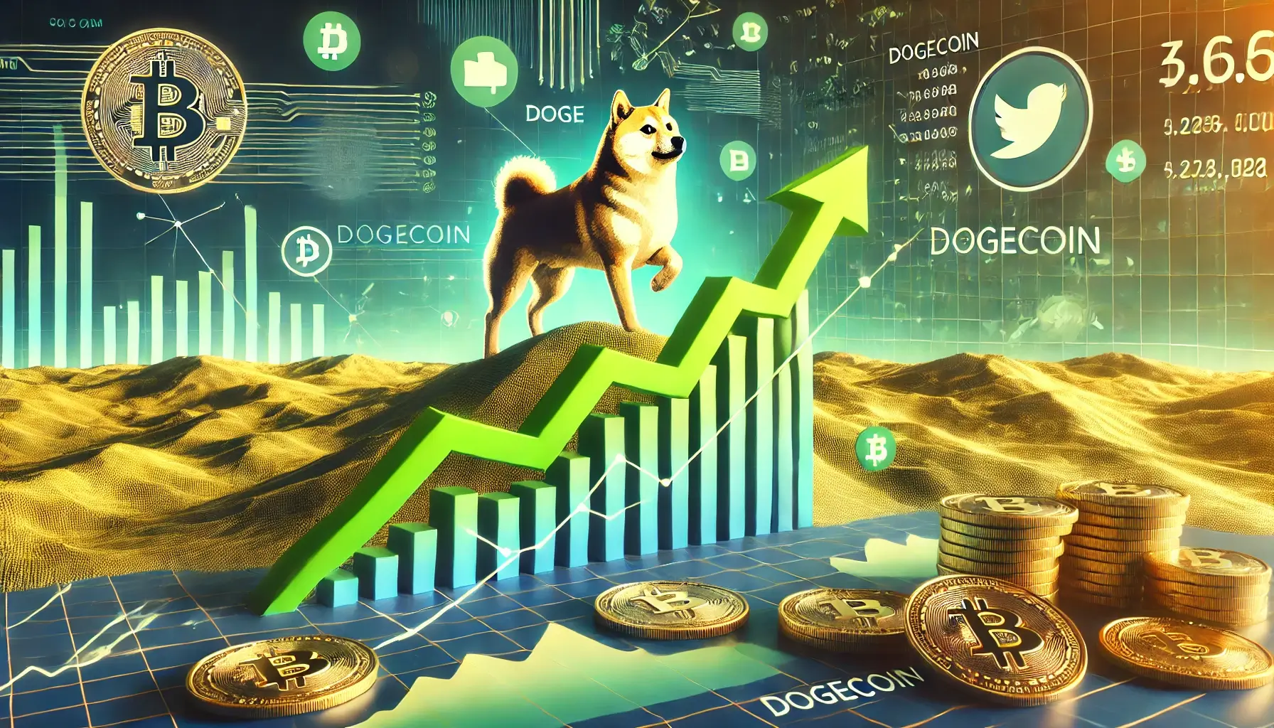 Dogecoin Surges 7% Following Elon Musk's Endorsement at Trump’s Campaign Event