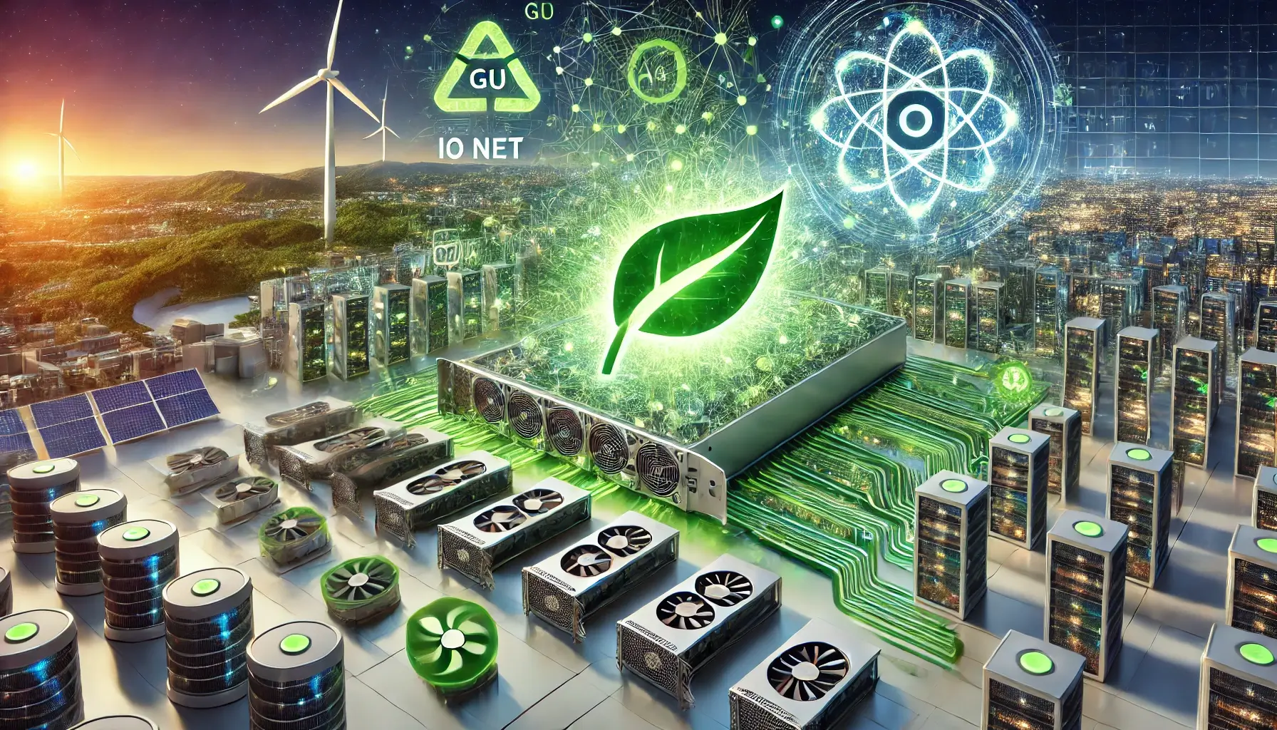 IO Net CEO Tory Green on Expanding GPU Power to Meet AI Demands Sustainably
