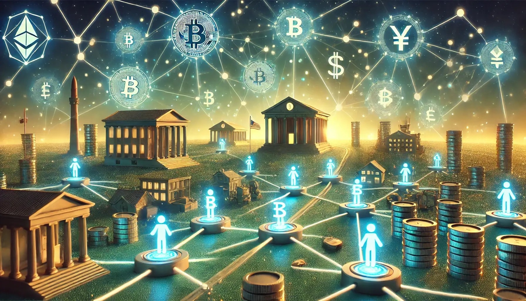 Public Blockchains: A Key Catalyst for Institutional DeFi Adoption
