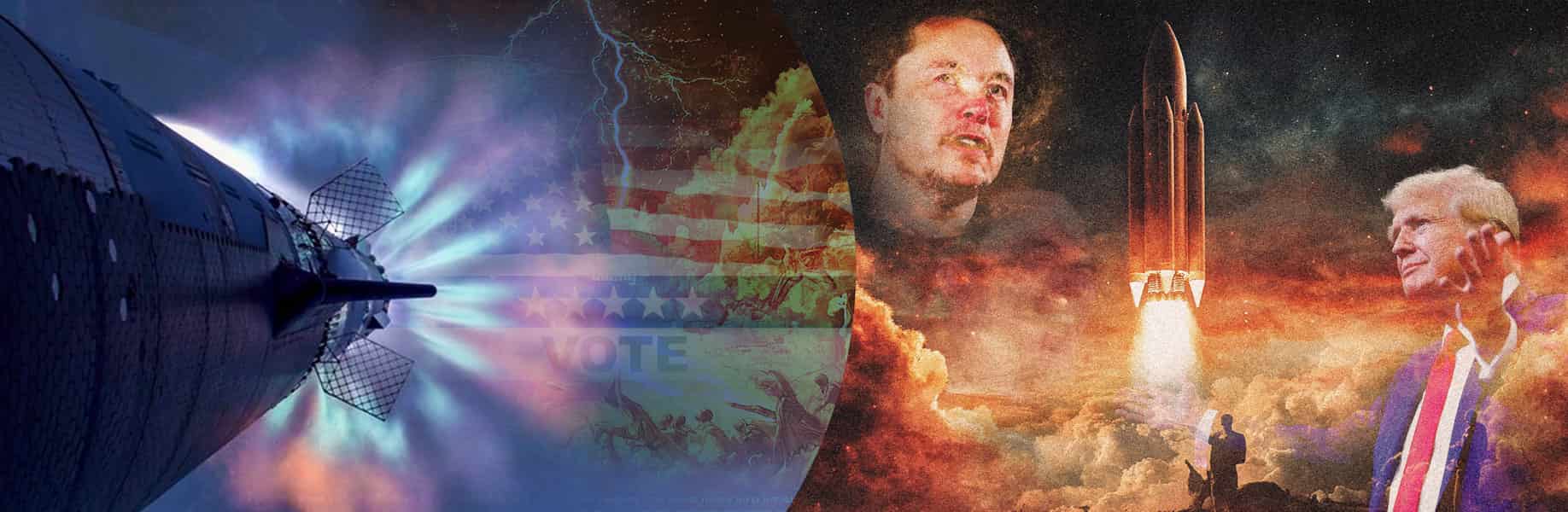 Starship's reentry sonic boom in a political storm
