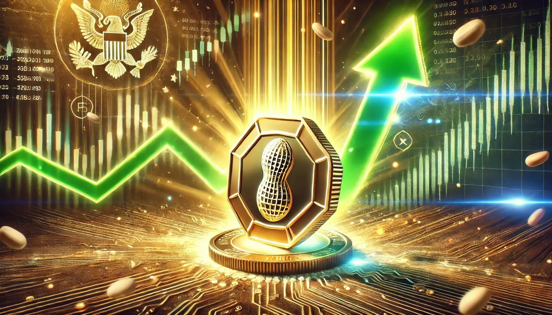 Pnut (PNUT) Crypto Token Surging Over 100% Amid U.S. Election Buzz