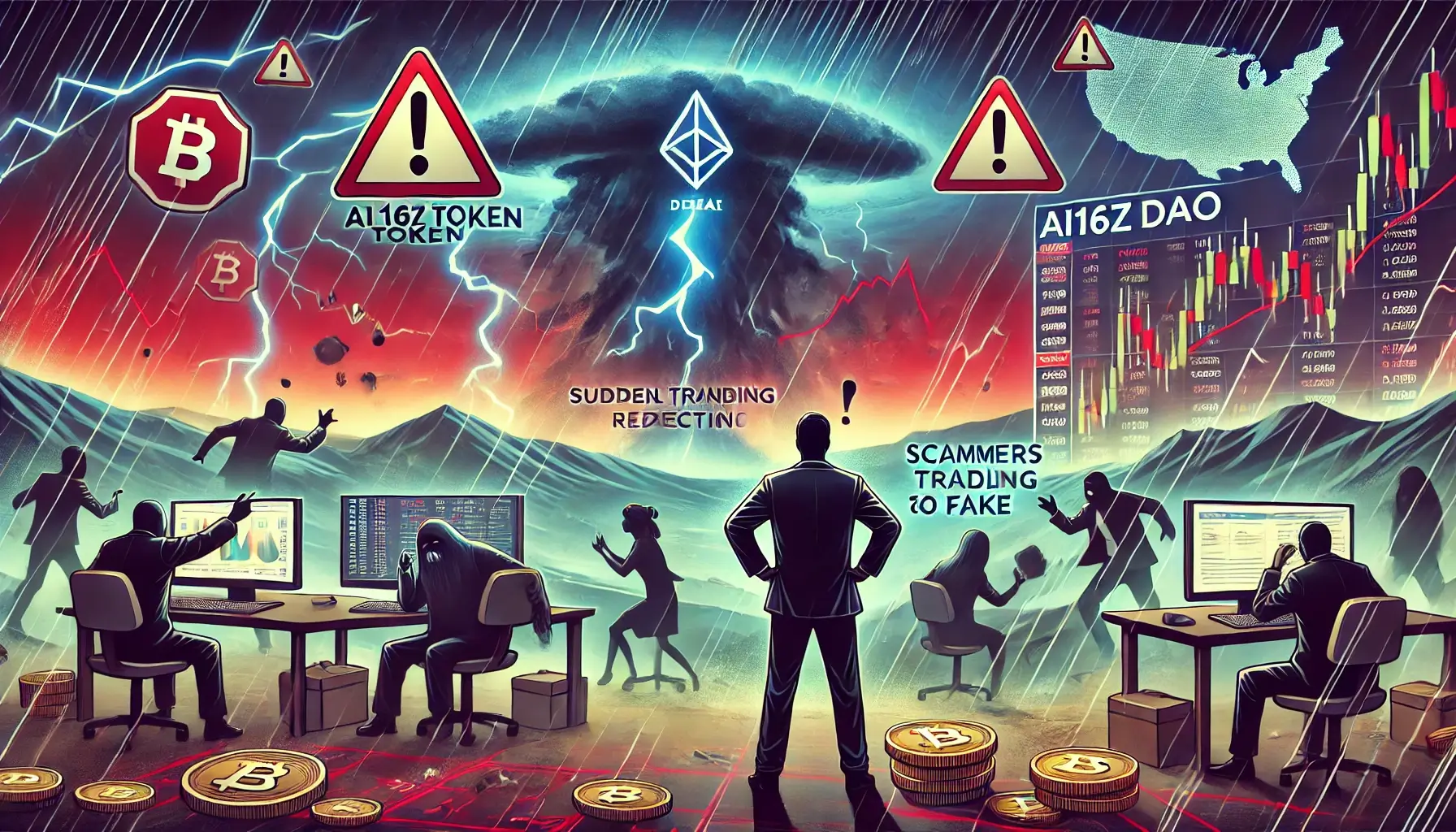 Ai16z DAO's Sudden $ELIZA Token Launch Stirring Backlash, Scams Fuel Chaos