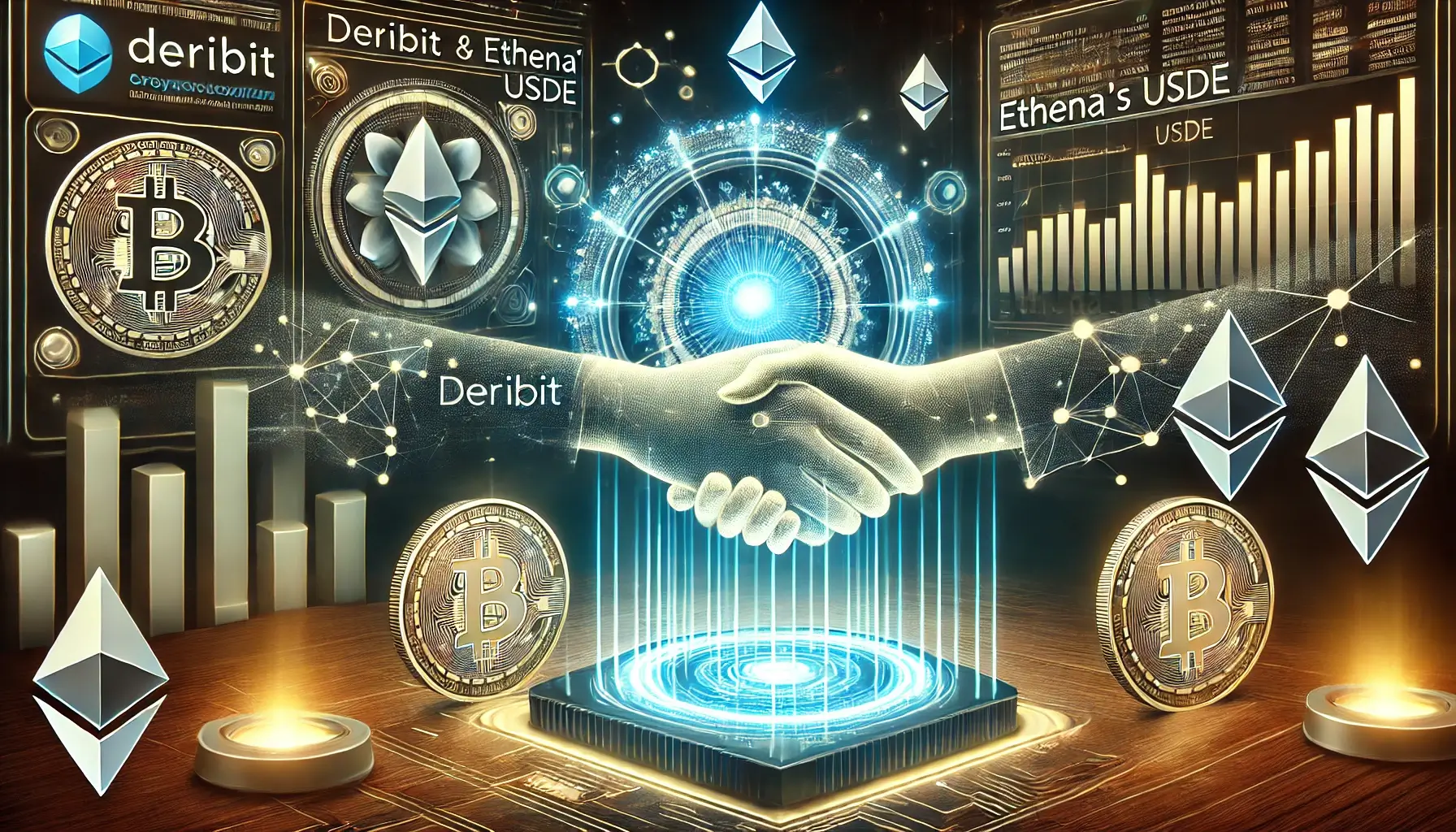 Deribit Integrating Ethena's USDe as Margin Collateral in Early 2025
