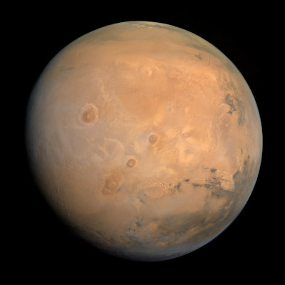 Ancient water on Mars