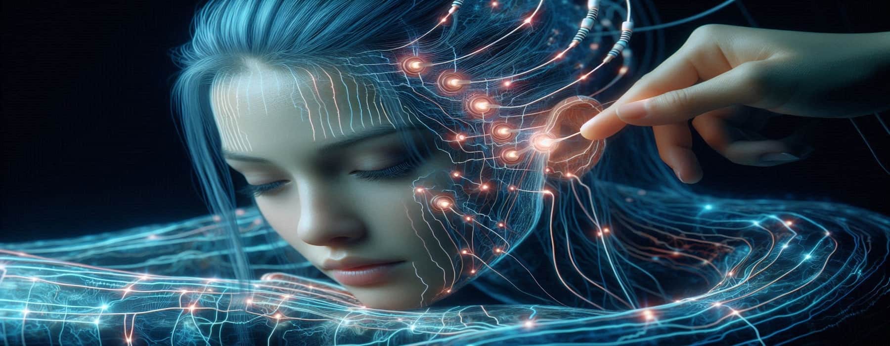 The skin's electrical properties can reveal what we're feeling