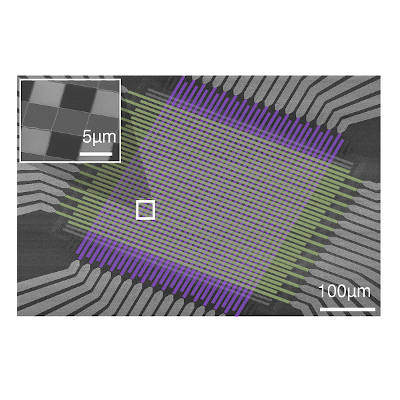 A self-learning memristor-based chip for on-board AI