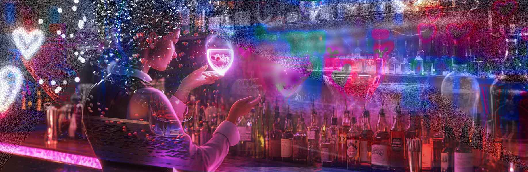 AI-generated cocktails, Valentine's edition
