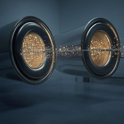 Unsupervised learning method inspired by gravitational physics