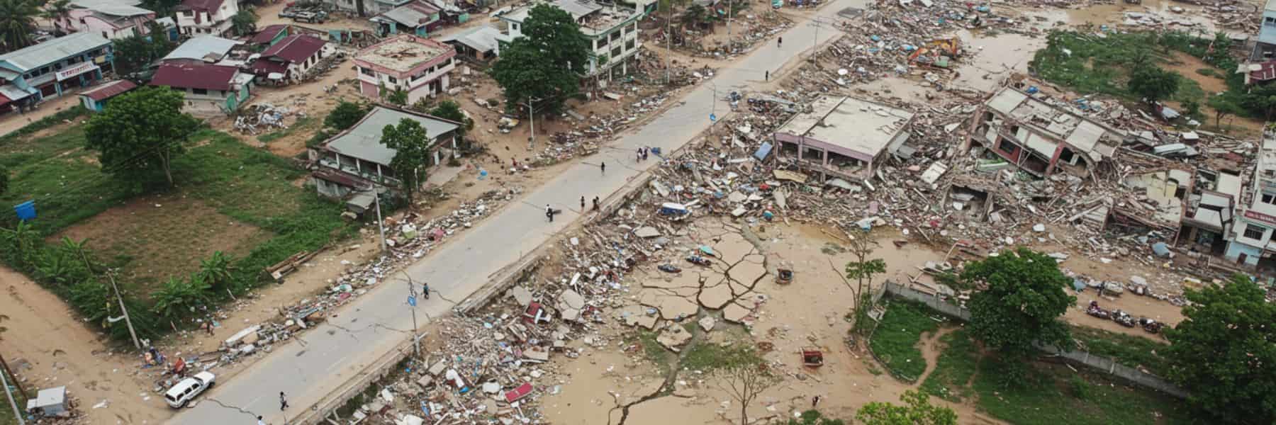AI and Satellite Imagery Speed Up Earthquake Damage Assessment in Myanmar