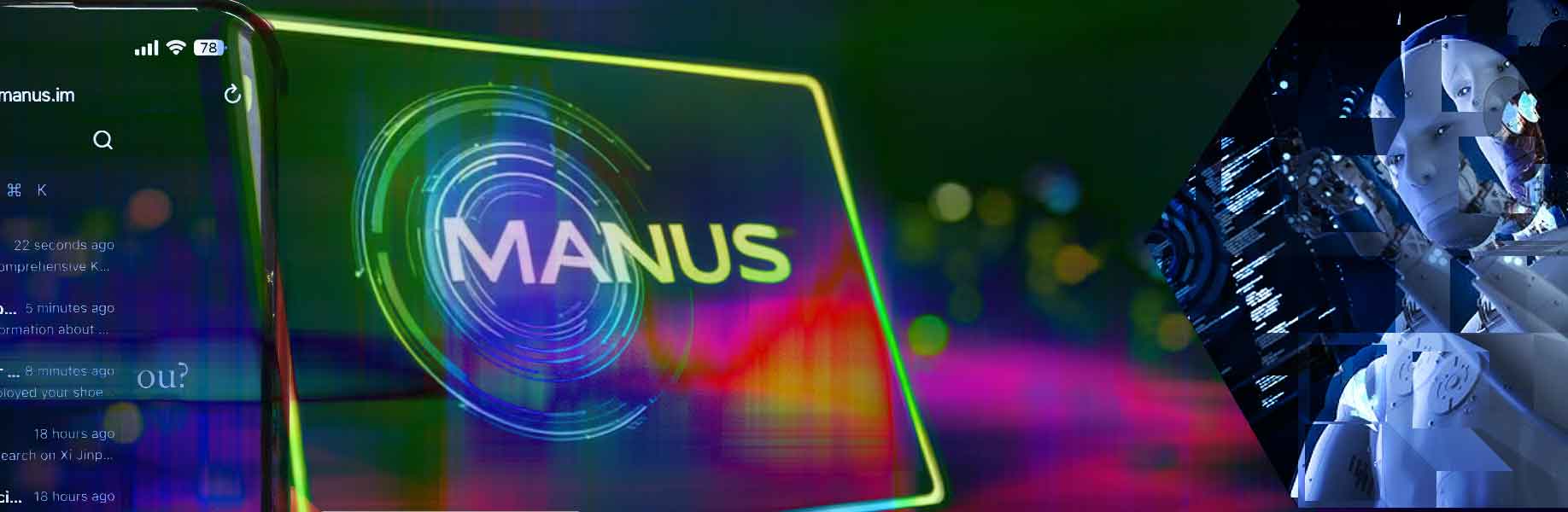 Chinese AI agent Manus surprises the tech world