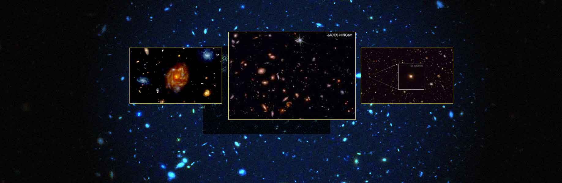 Webb telescope data hint at galaxy rotation mystery