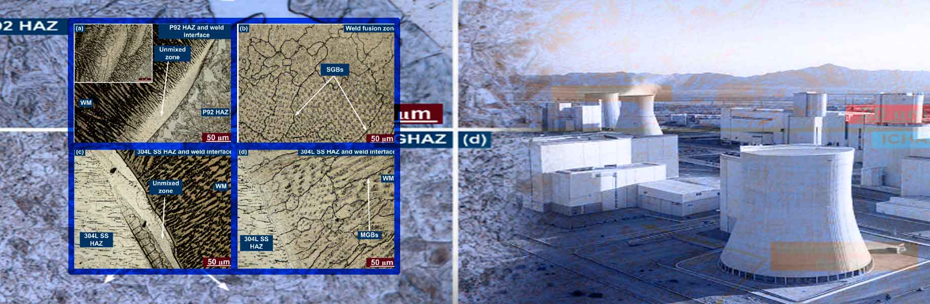 Advanced microscopy maps stress in fusion reactor welds