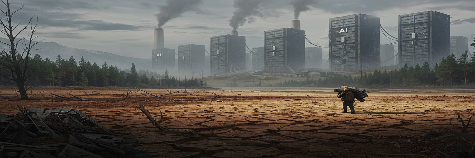 Generative AI’s Hidden Environmental Toll Sparks Sustainability Concerns