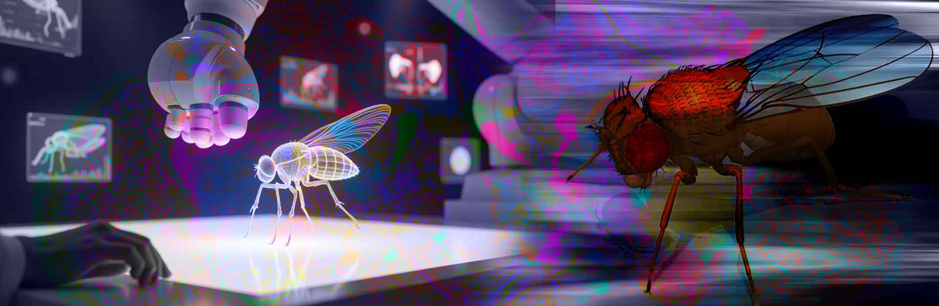 Janelia and DeepMind build a virtual fruit fly