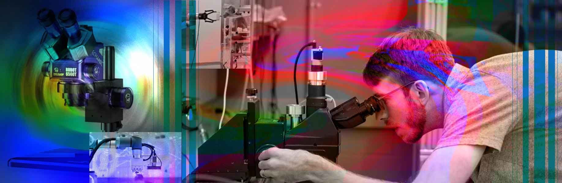 Microscopic robots for big solutions
