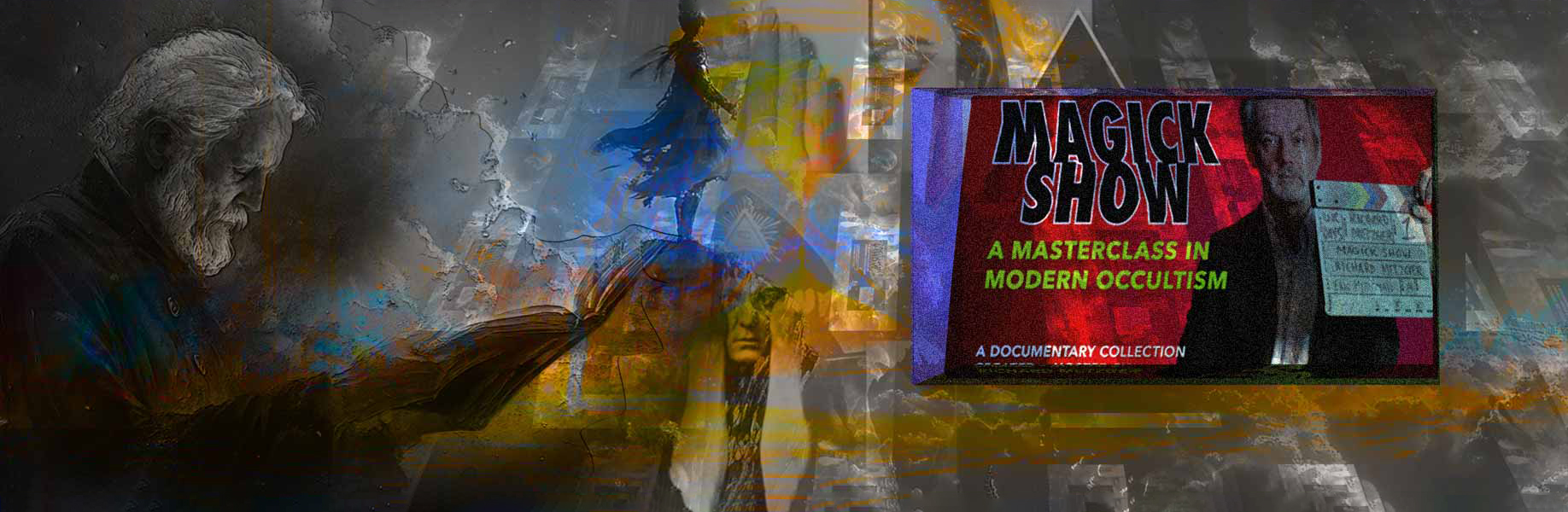 Richard Metzger is Conjuring Magick for the AI Age: An Interview