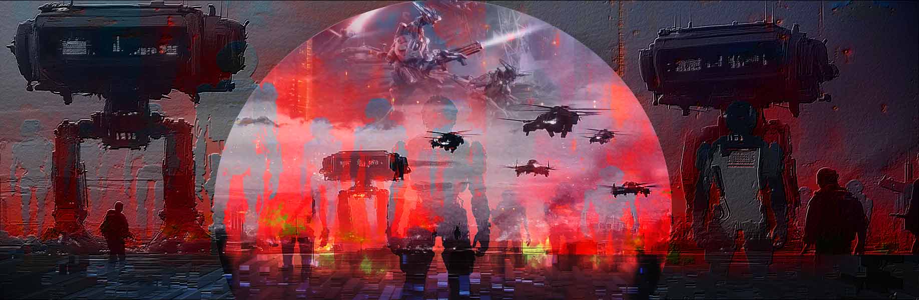 Robotic Wars: The Rise of War Machines