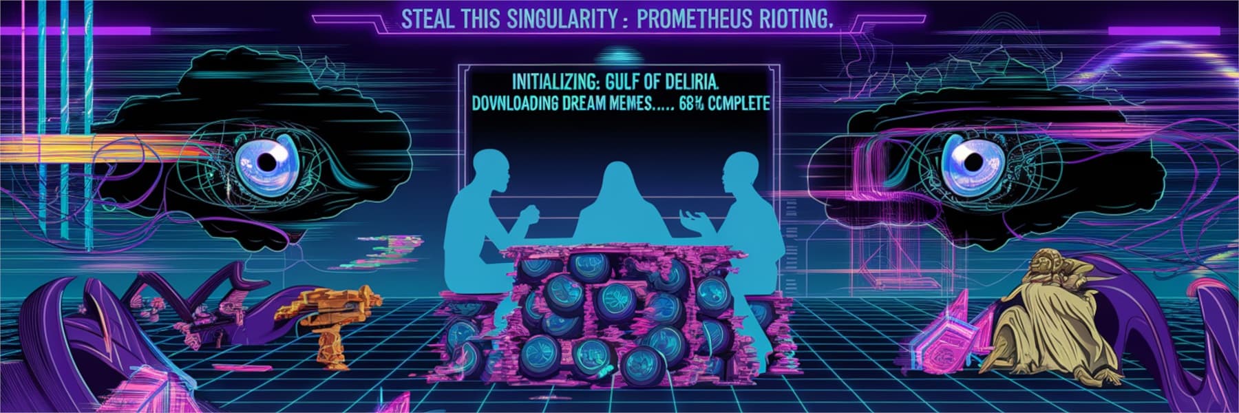 Steal This Singularity Part Three: Prometheus Rioting The Game