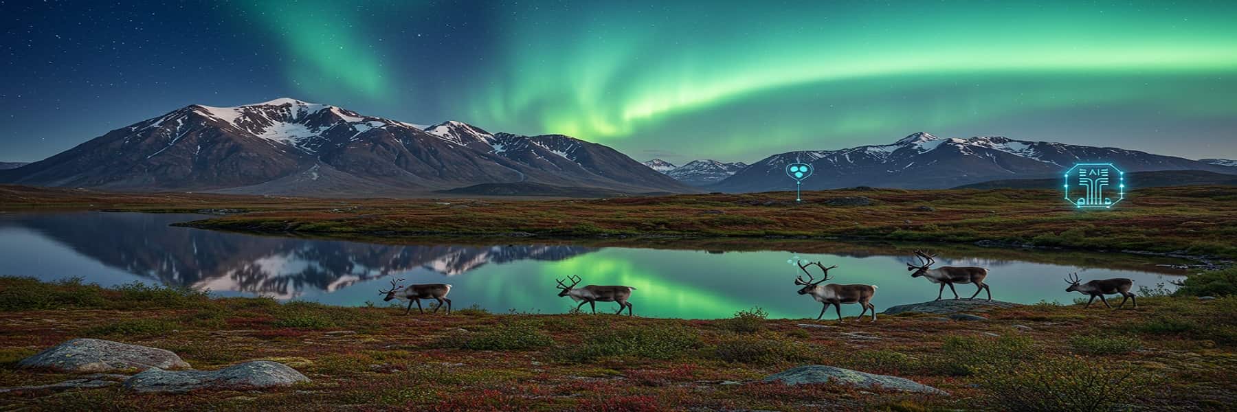 AI Forecasting Helps Safeguard Arctic Caribou Migration Amid Climate Threats