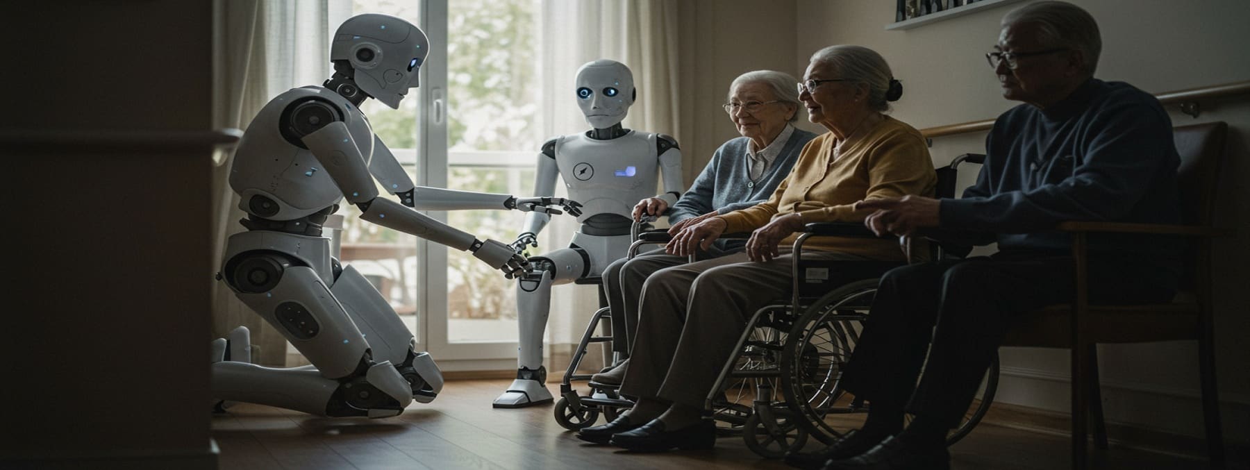 AI-Powered Eldercare Revolutionizes UK Care Homes Amid Growing Elderly Population