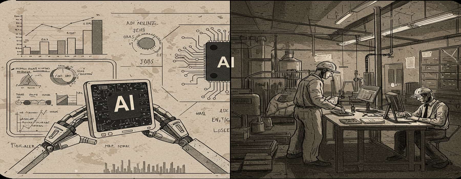 AI Revolution Triggers 500 Job Cuts at CrowdStrike, IBM Shifts to Tech Hires