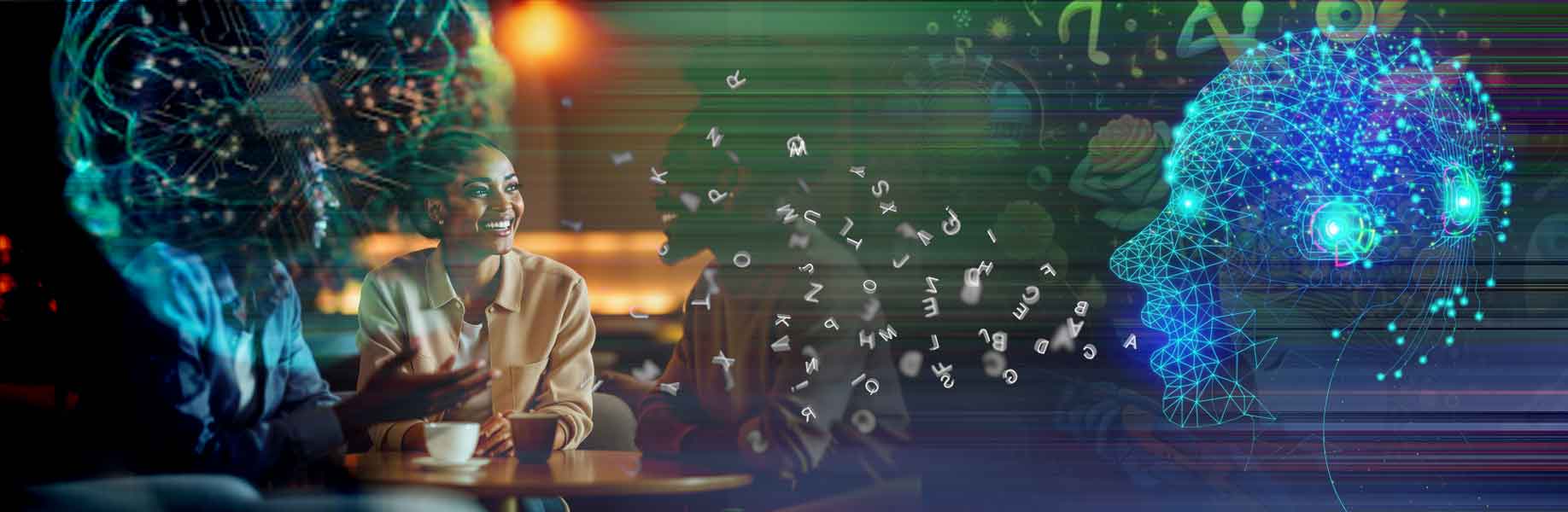 AI mimics human language patterns