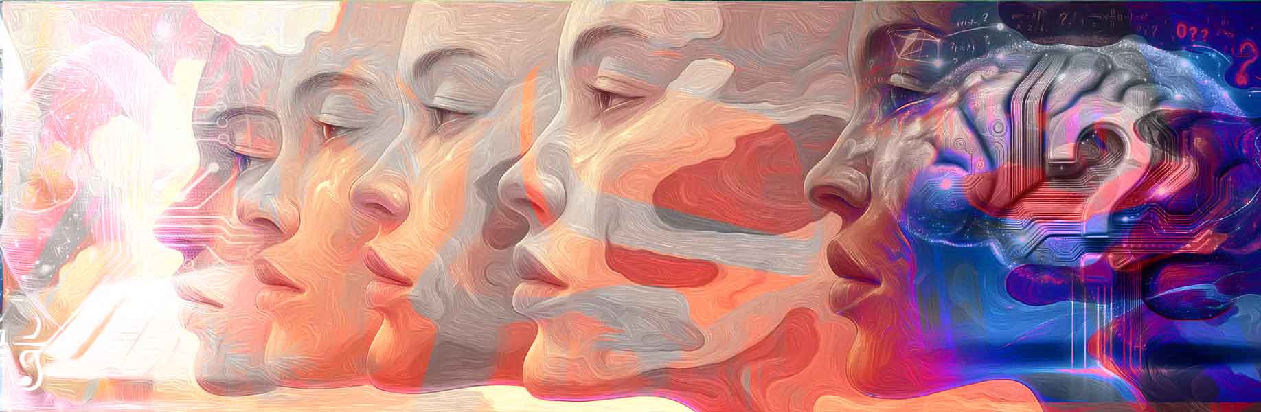 AI mimics human thinking patterns