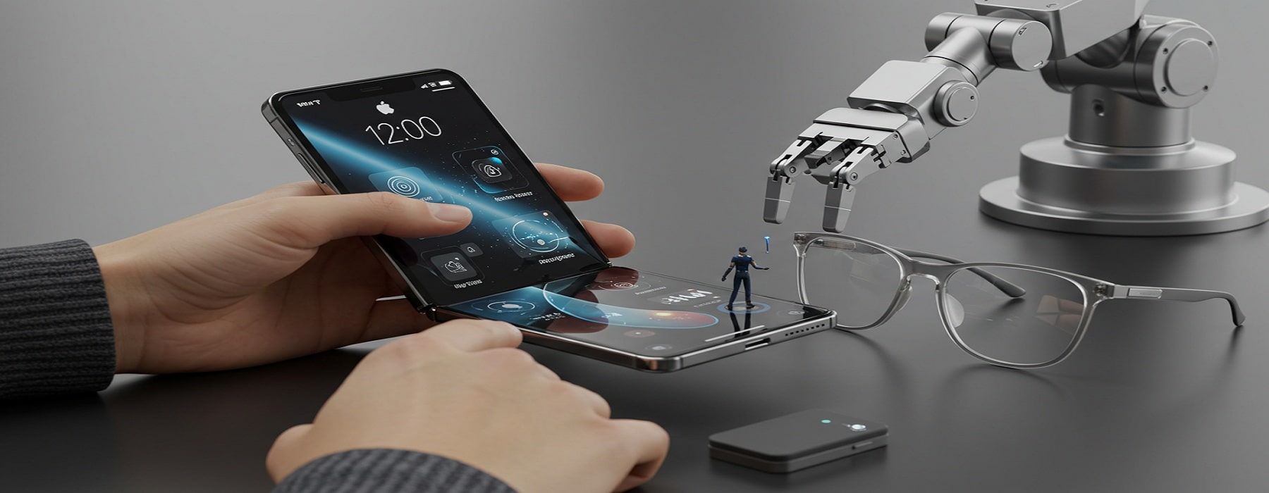 Apple’s 2027 Product Renaissance Unveils Foldable iPhone, AI Glasses, and Robotics