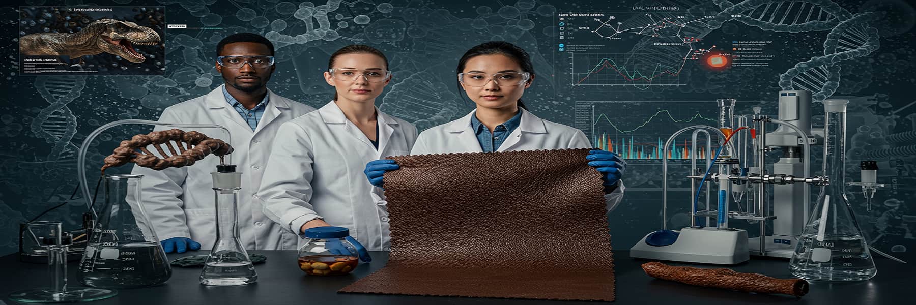 Biotech Trio’s Bold Bid for T. Rex Leather Stirs Excitement and Doubt