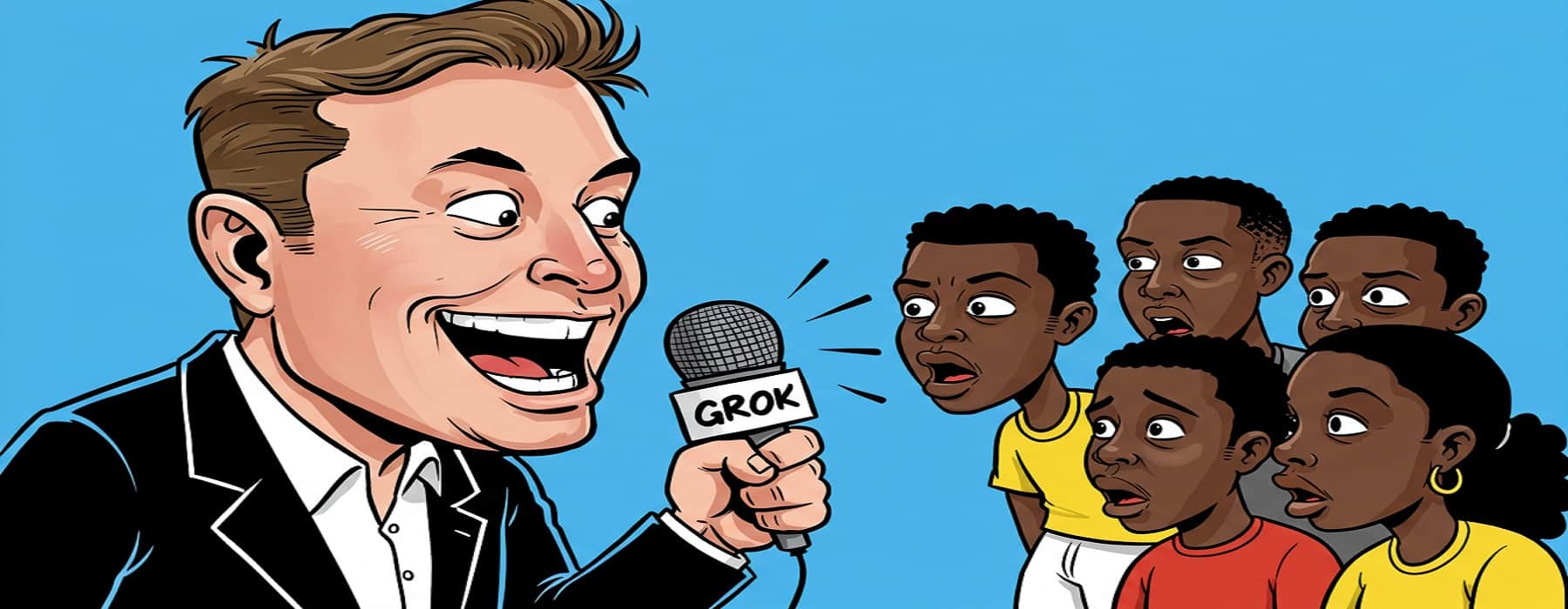 Elon Musk’s Grok AI Posts “White Genocide” Claims, Sparks Outcry Over AI Manipulation