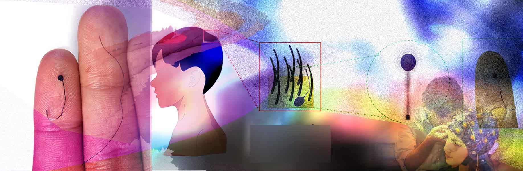 Hairlike device improves brain monitoring