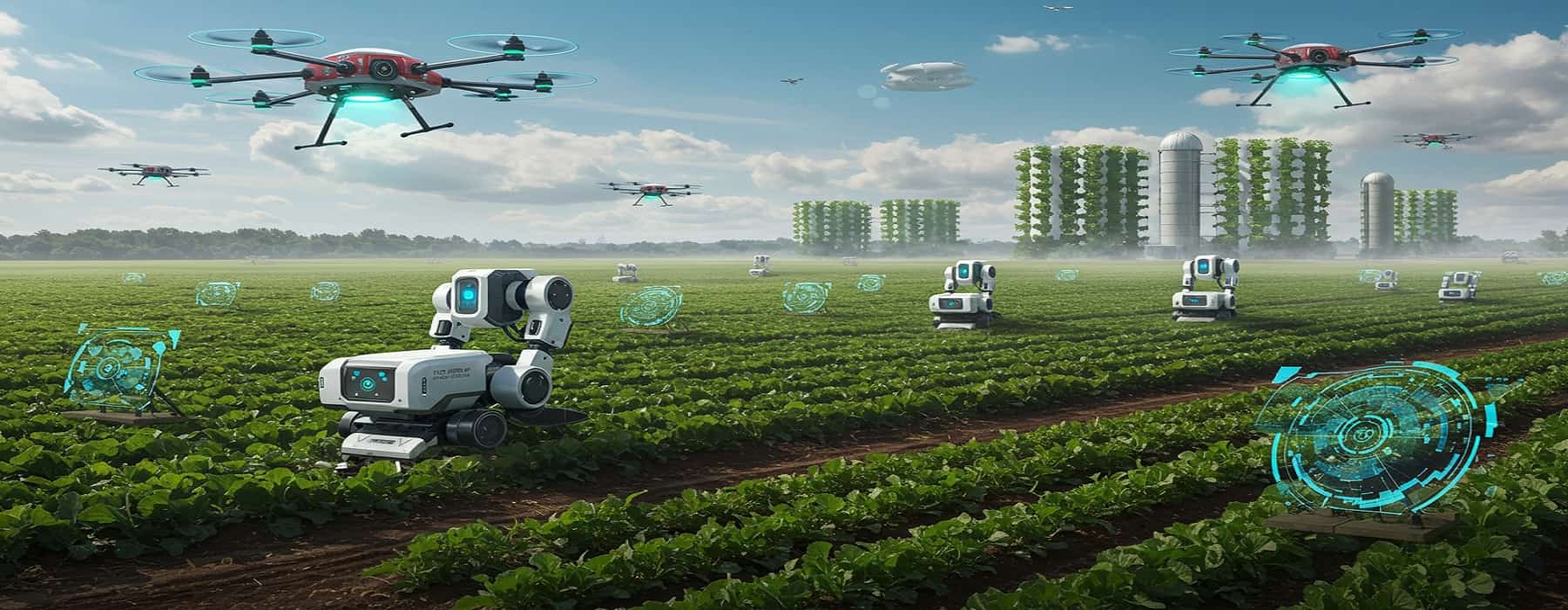 AI and Robotics Reshape U.S. Farming, Slashing Labor Needs Amid Rising Costs