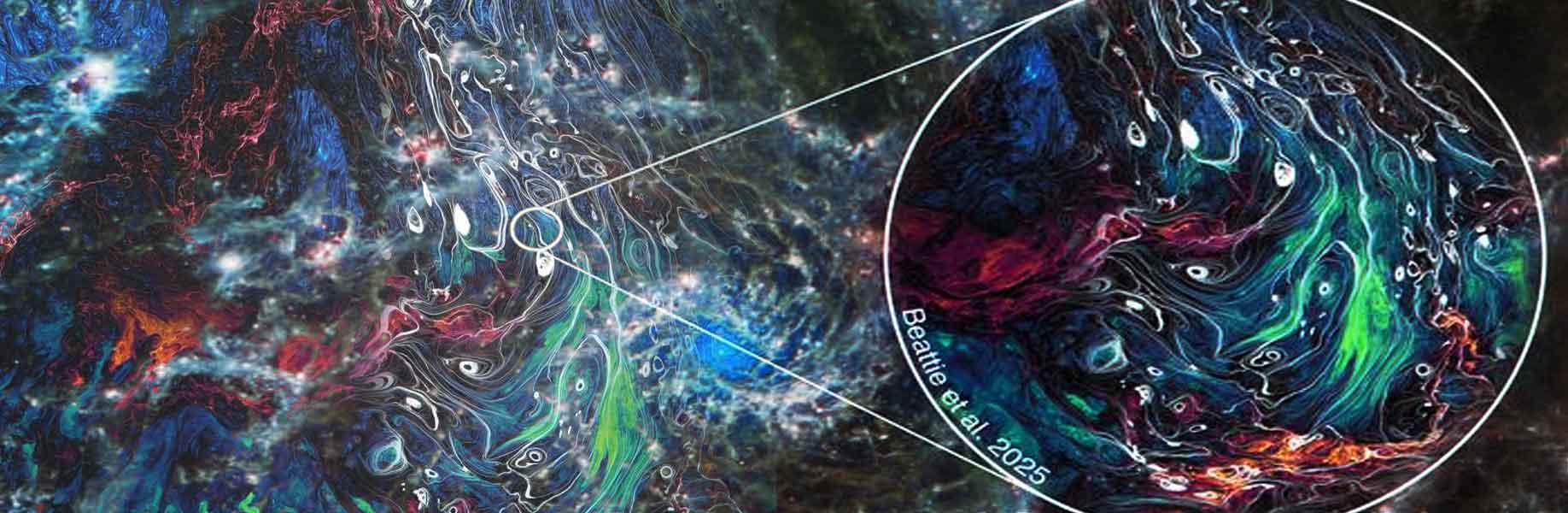 Massive simulations provide insights on space turbulence