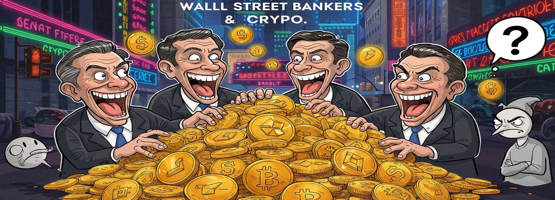 Wall Street Eyes Crypto Expansion Amid Shifting U.S. Regulatory Winds