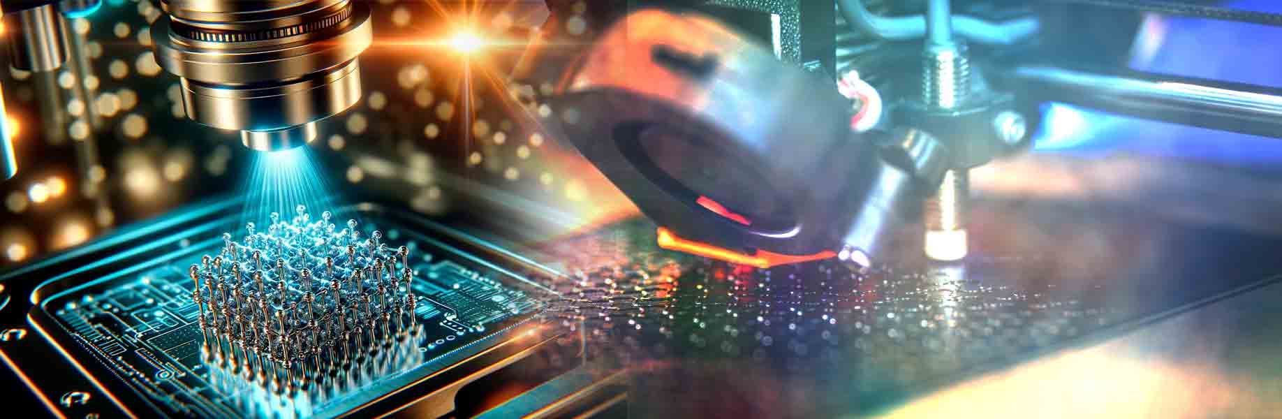Nano 3D printer for superconductors