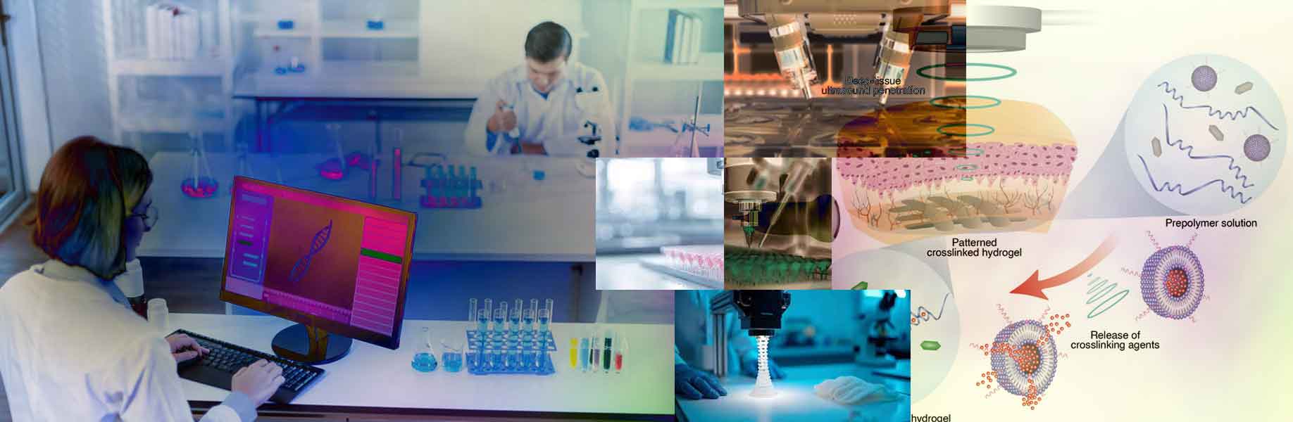New ultrasound 3D printing in-vivo for medical implants