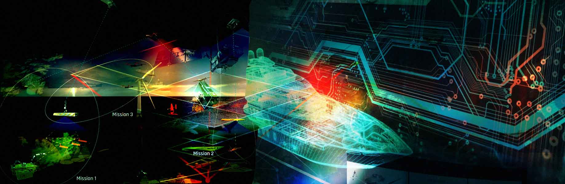 Robots that work together in marine operations