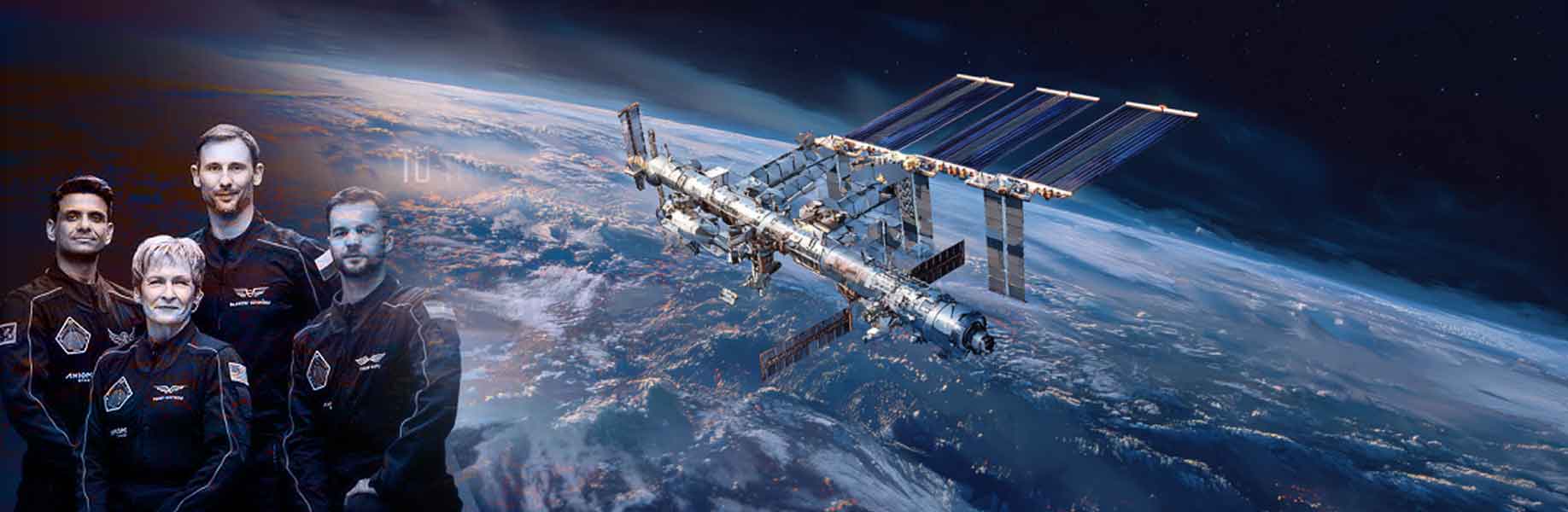 Axiom Mission 4 launches to the International Space Station
