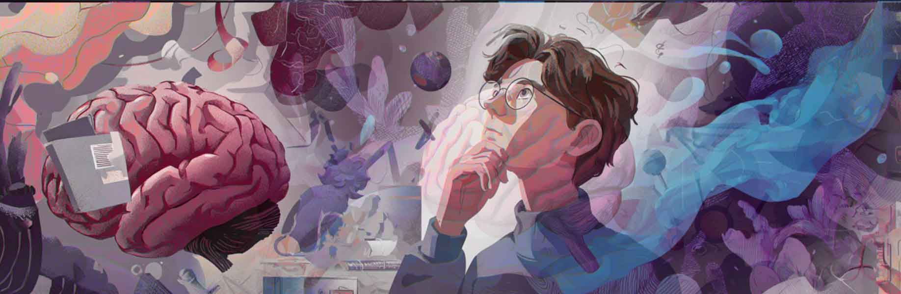 Brain learns through exploration