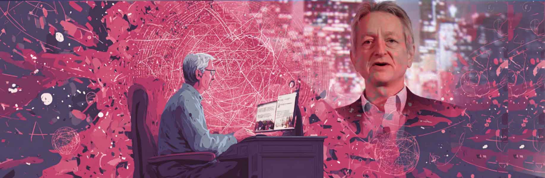 Geoffrey Hinton on AI risks and human futures